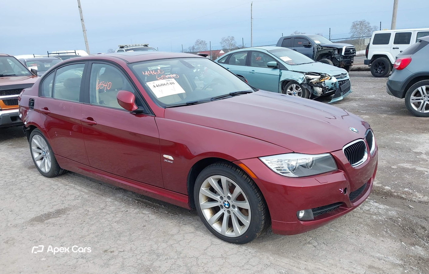 BMW Series 3 2011