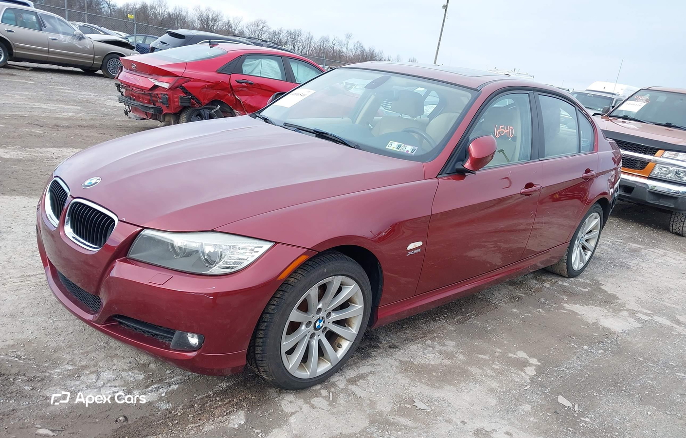 BMW Series 3 2011