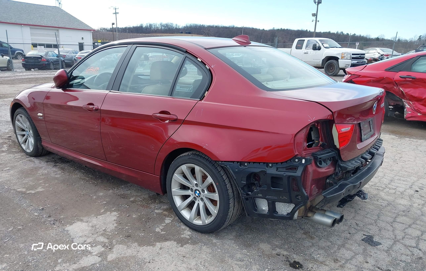 BMW Series 3 2011