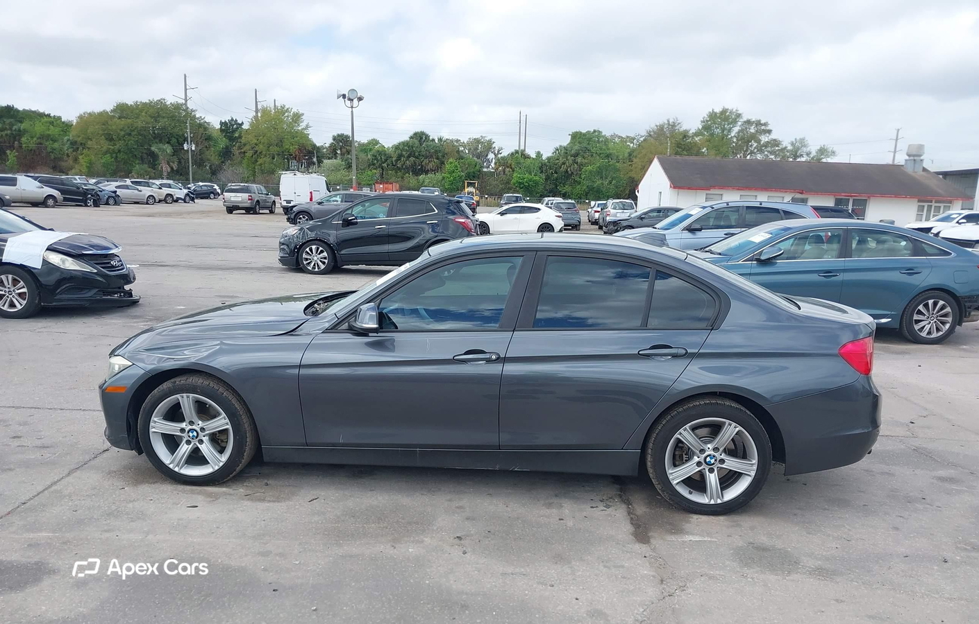 BMW Series 3 2013