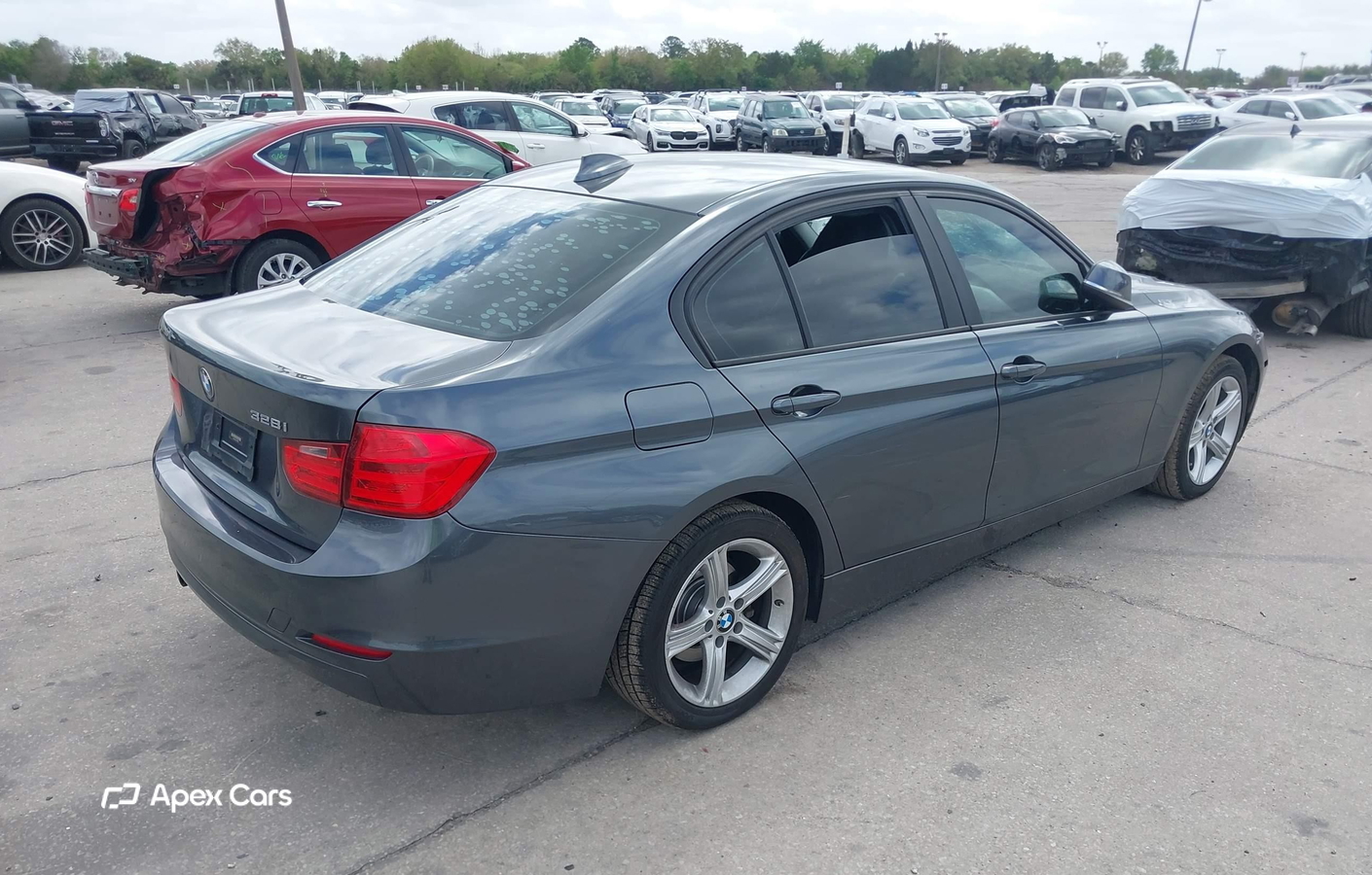 BMW Series 3 2013