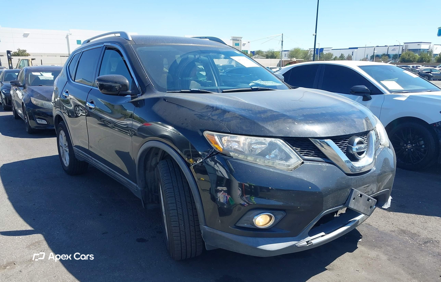 Nissan Rogue 2016