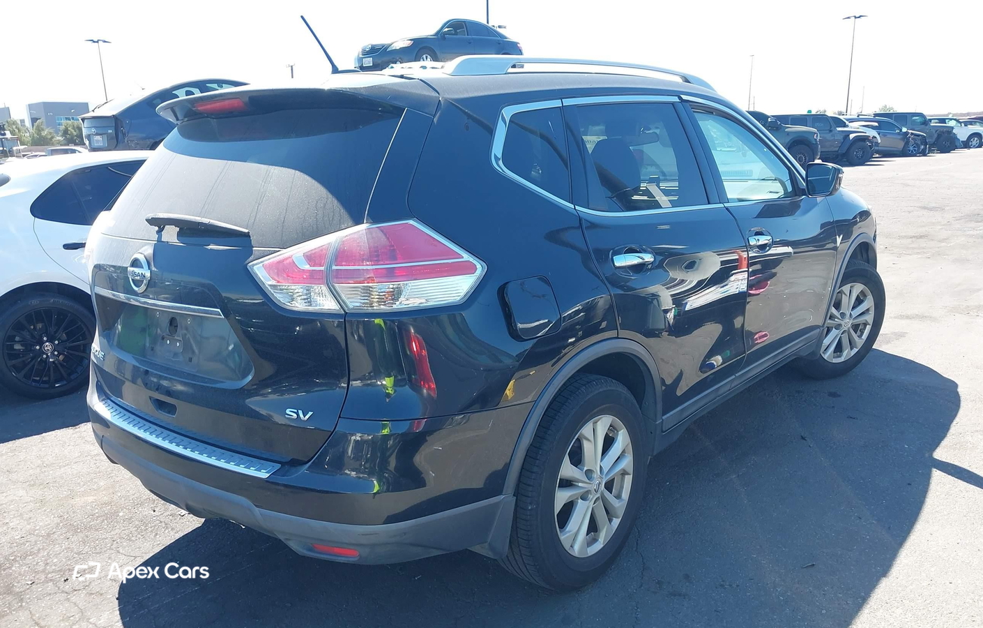 Nissan Rogue 2016