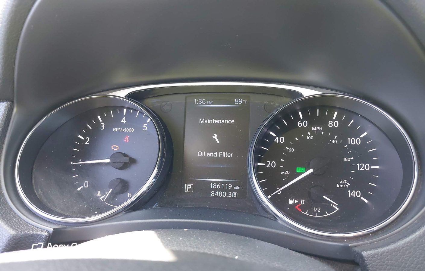Nissan Rogue 2016