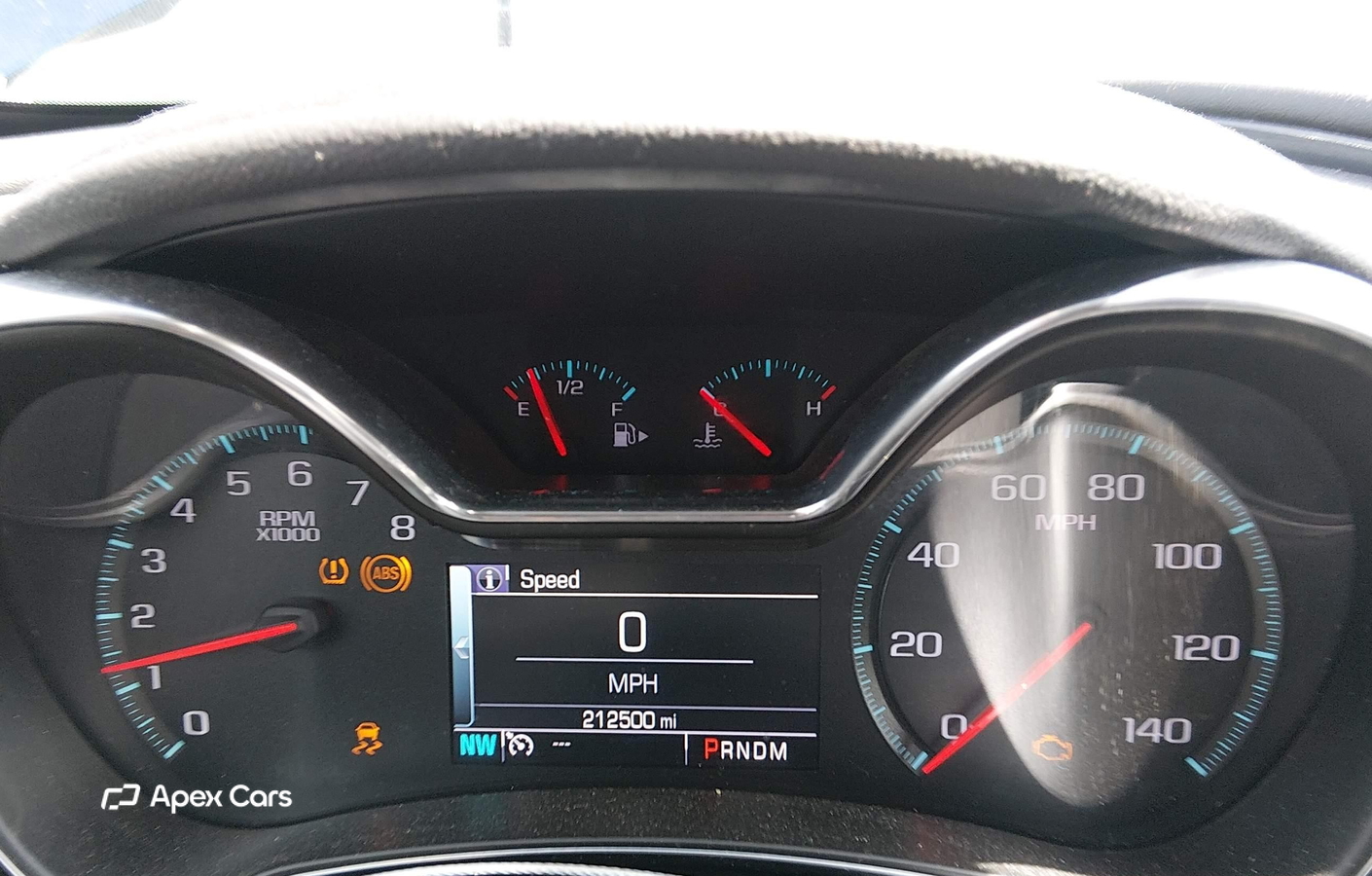Chevrolet Impala 2014