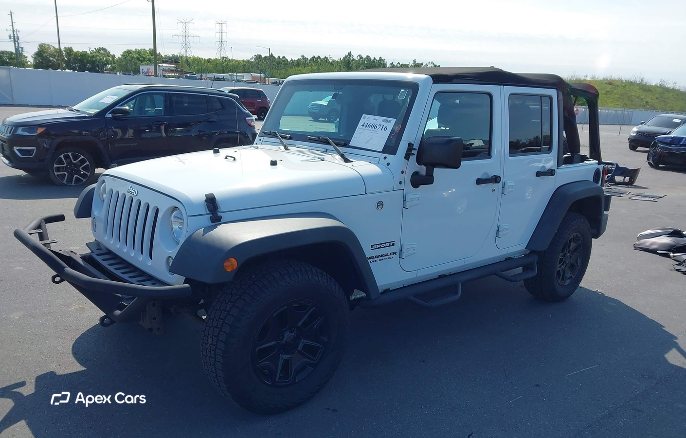 Jeep Wrangler 2016