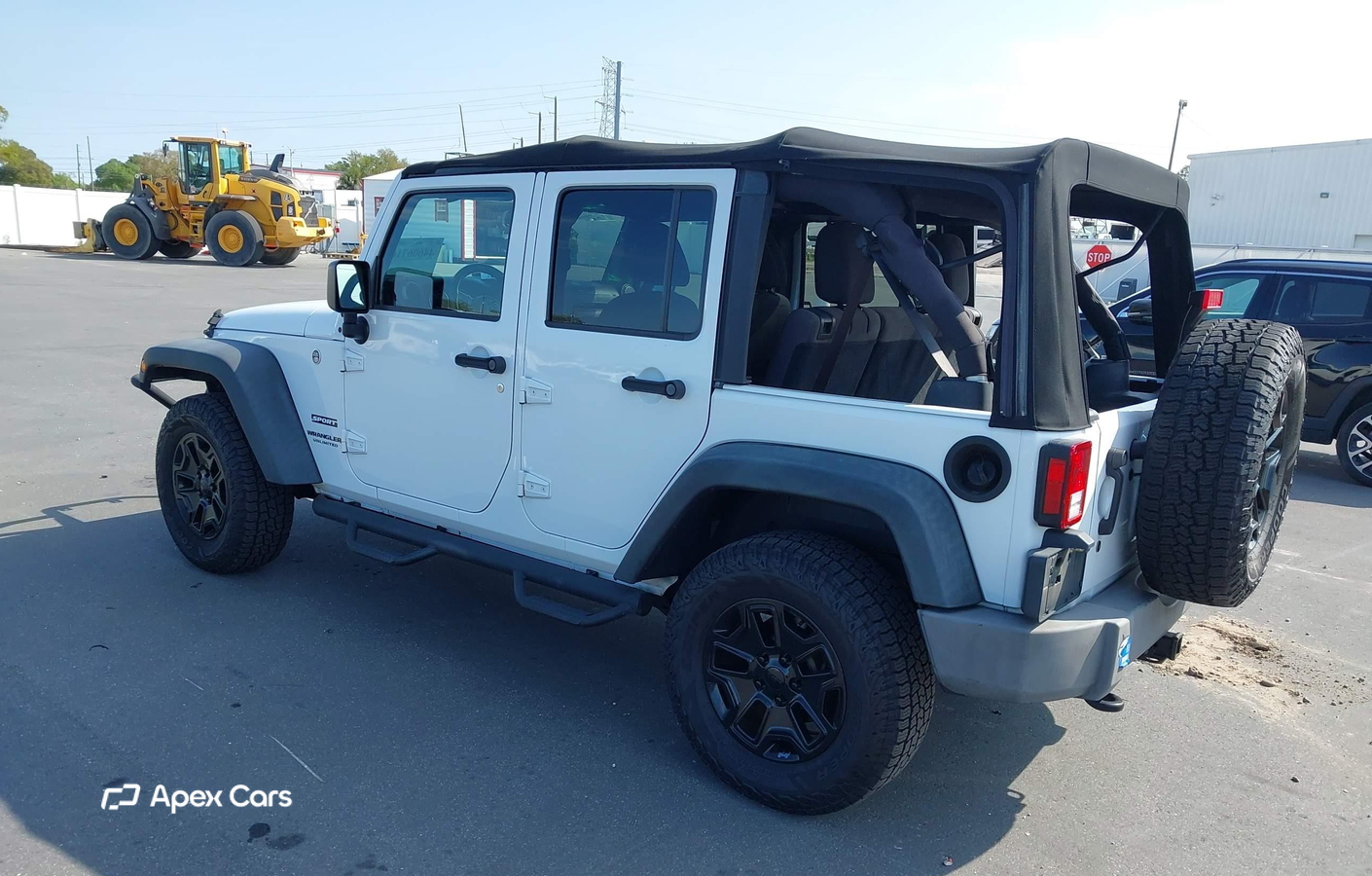 Jeep Wrangler 2016