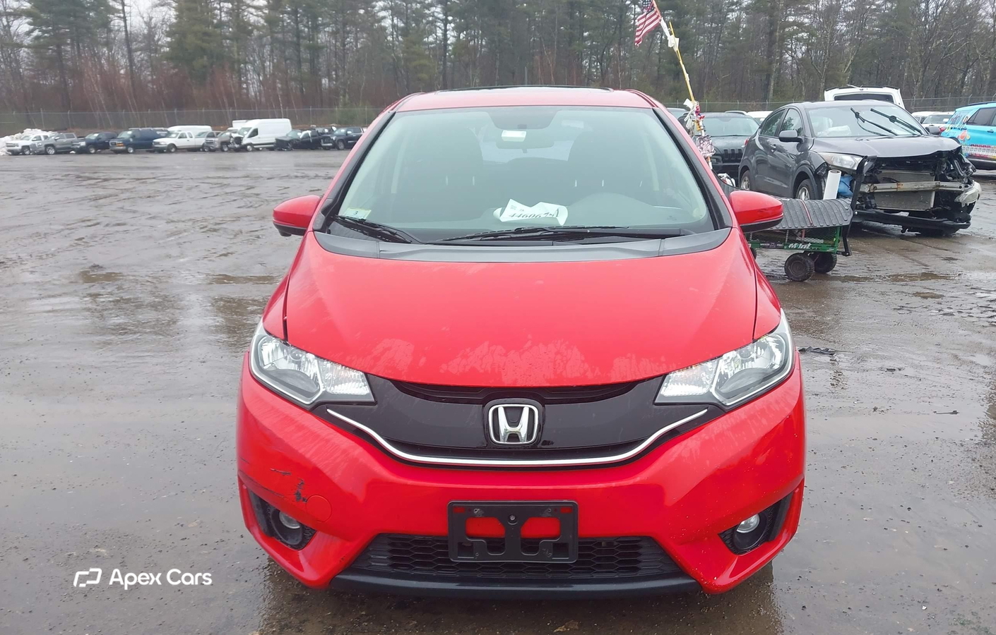Honda Fit 2015