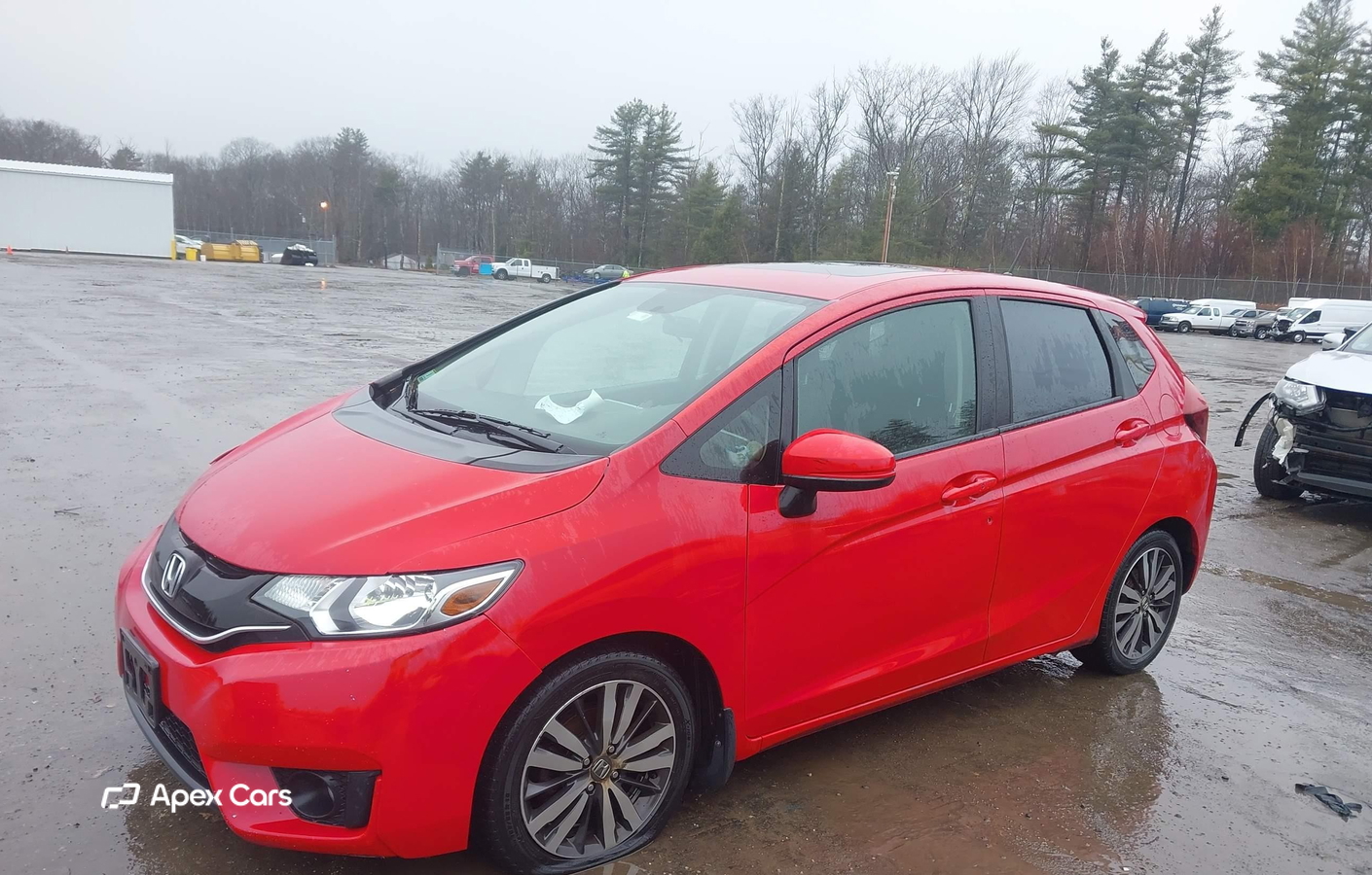 Honda Fit 2015