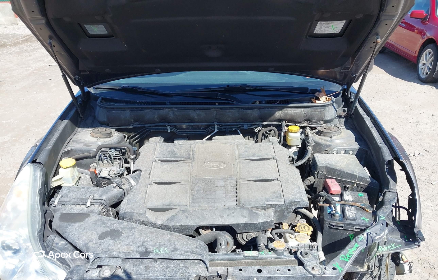 Subaru Outback 2010