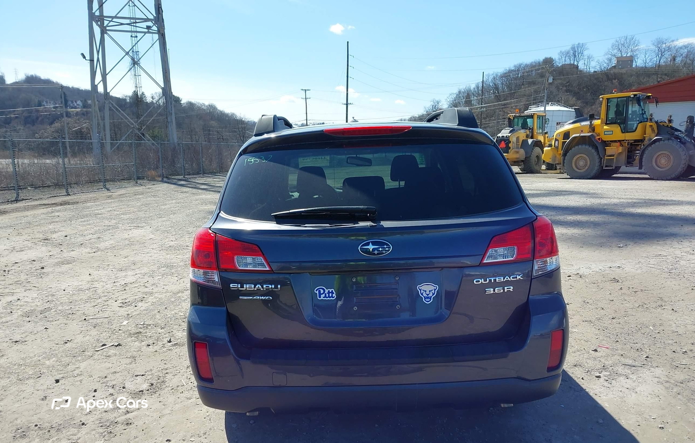 Subaru Outback 2010
