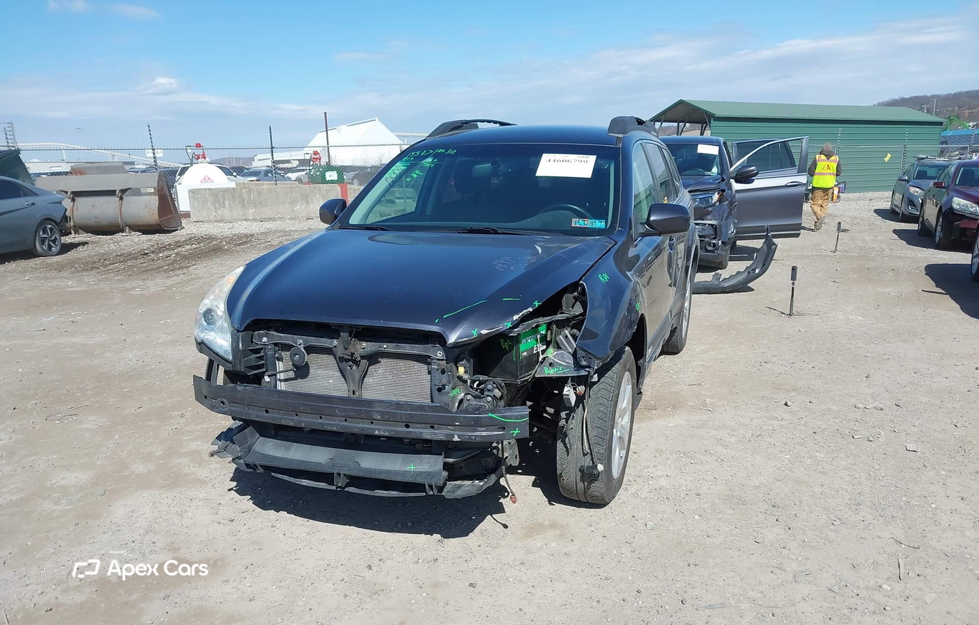 Subaru Outback 2010