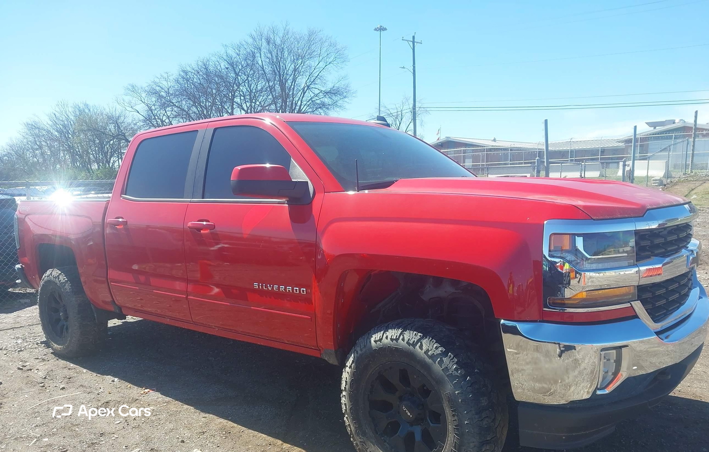 Chevrolet Silverado 2016
