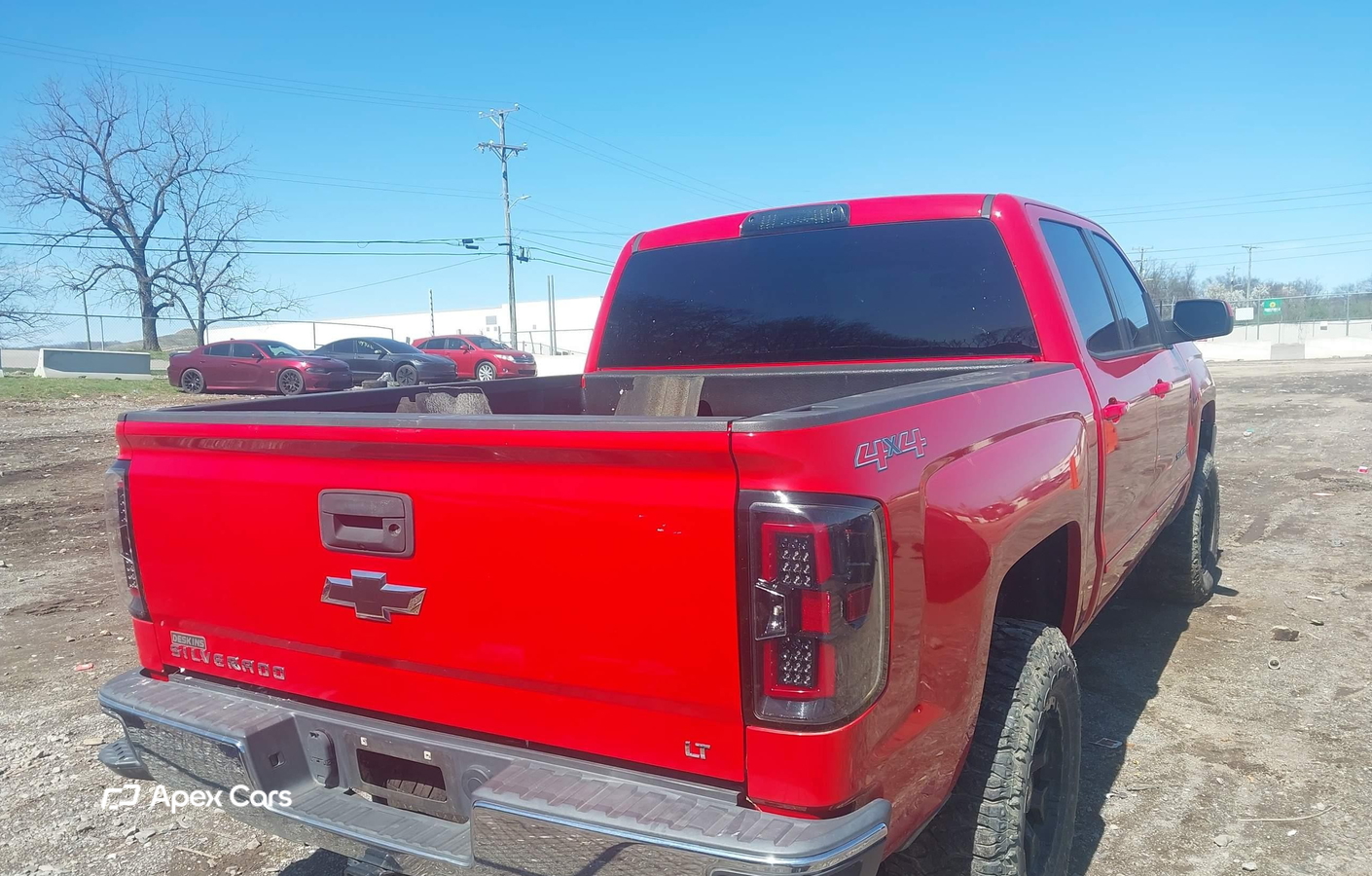 Chevrolet Silverado 2016