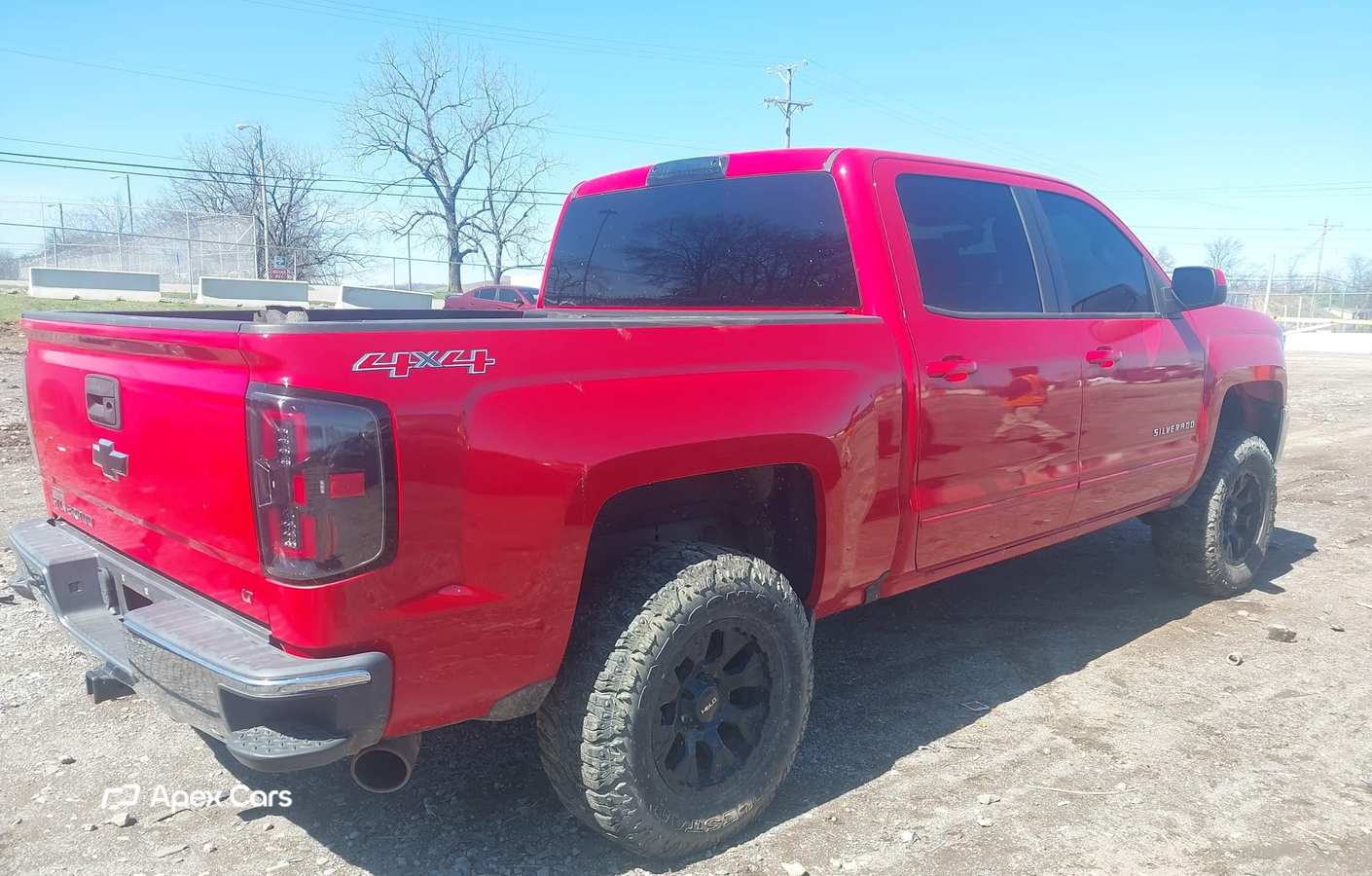Chevrolet Silverado 2016