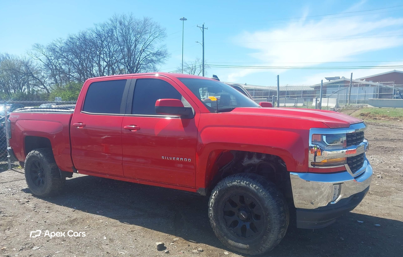 Chevrolet Silverado 2016