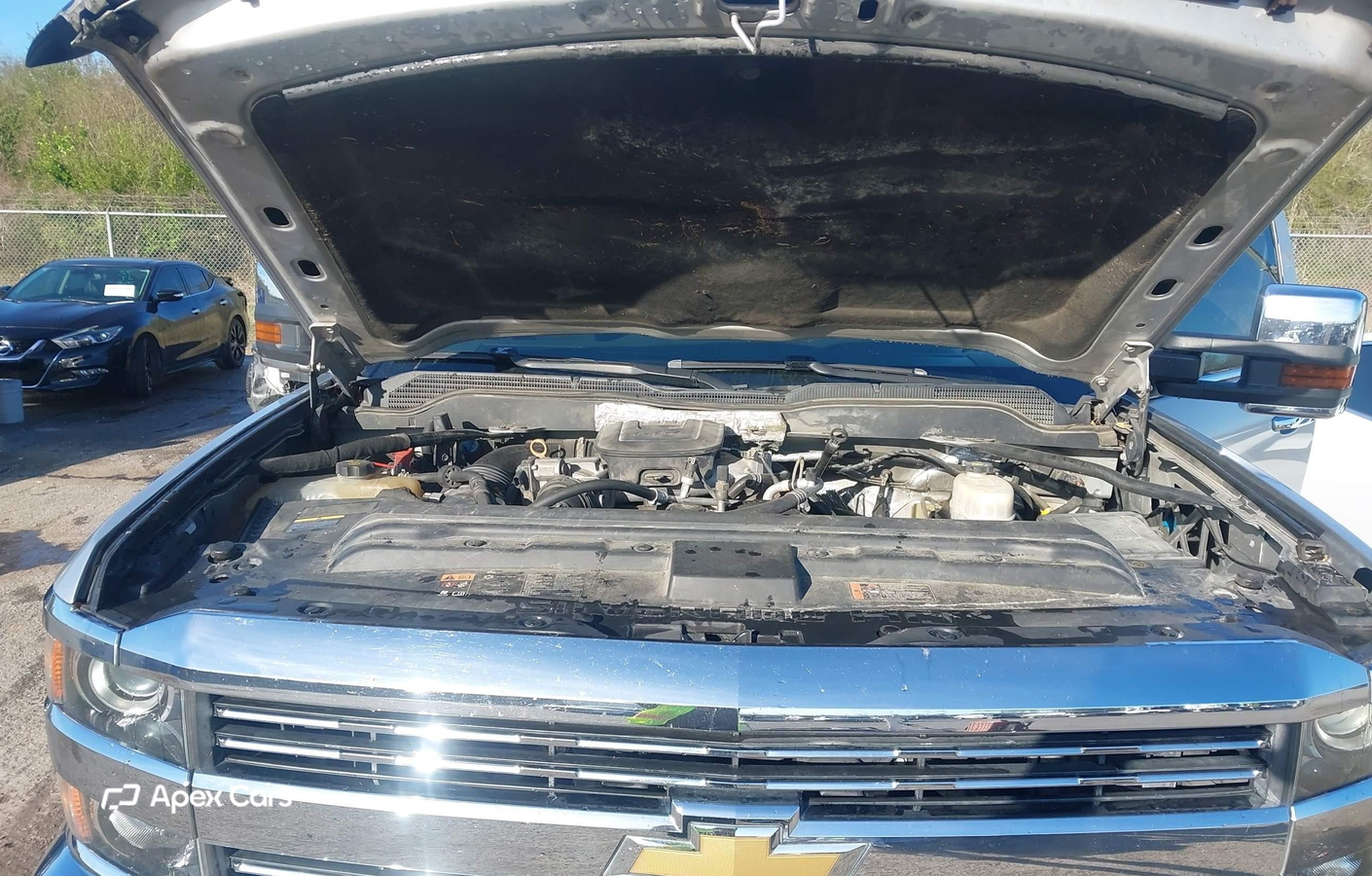 Chevrolet Silverado 2016