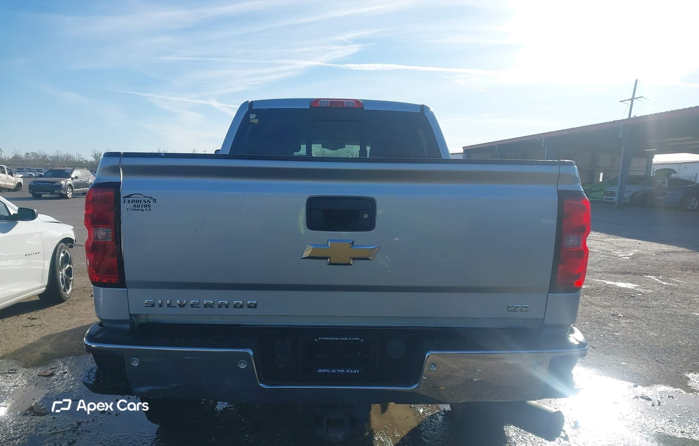 Chevrolet Silverado 2016