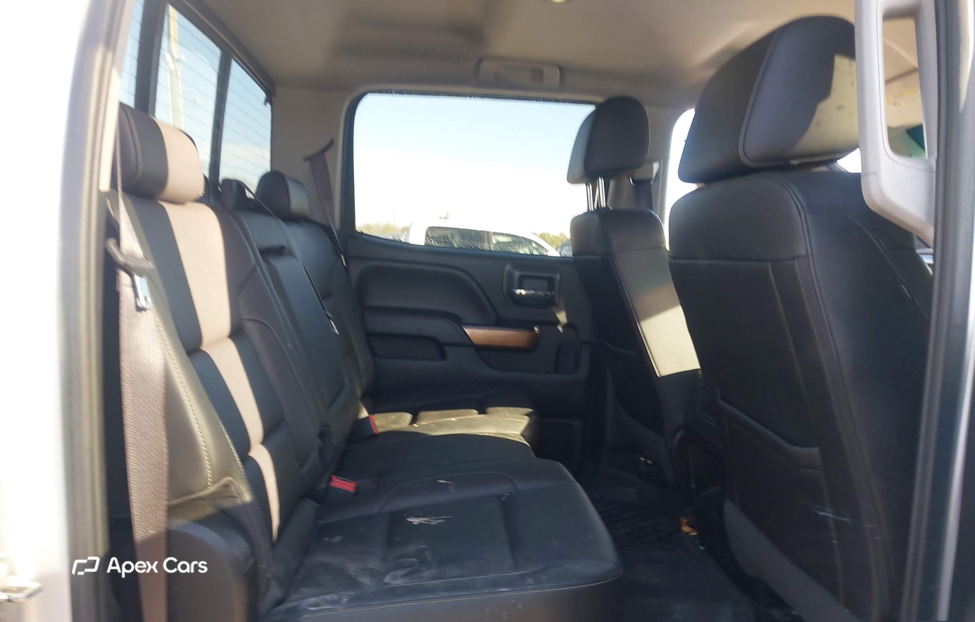 Chevrolet Silverado 2016
