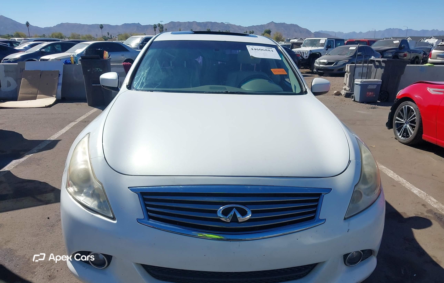 Infiniti G 2012