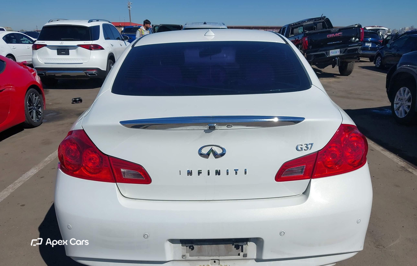 Infiniti G 2012