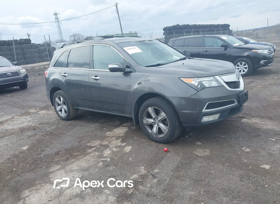 2012 Acura MDX - Image 1 of 16