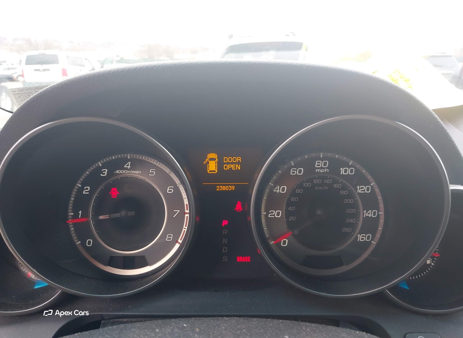 Acura MDX 2012