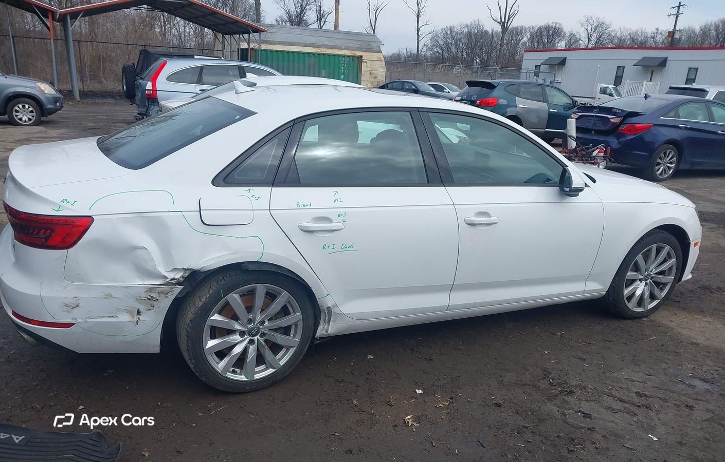 Audi A4 2017