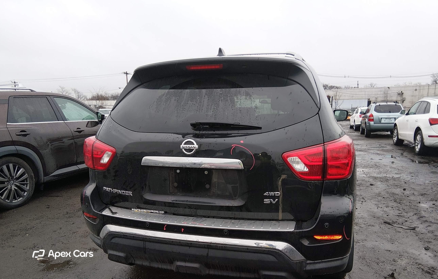 Nissan Pathfinder 2020