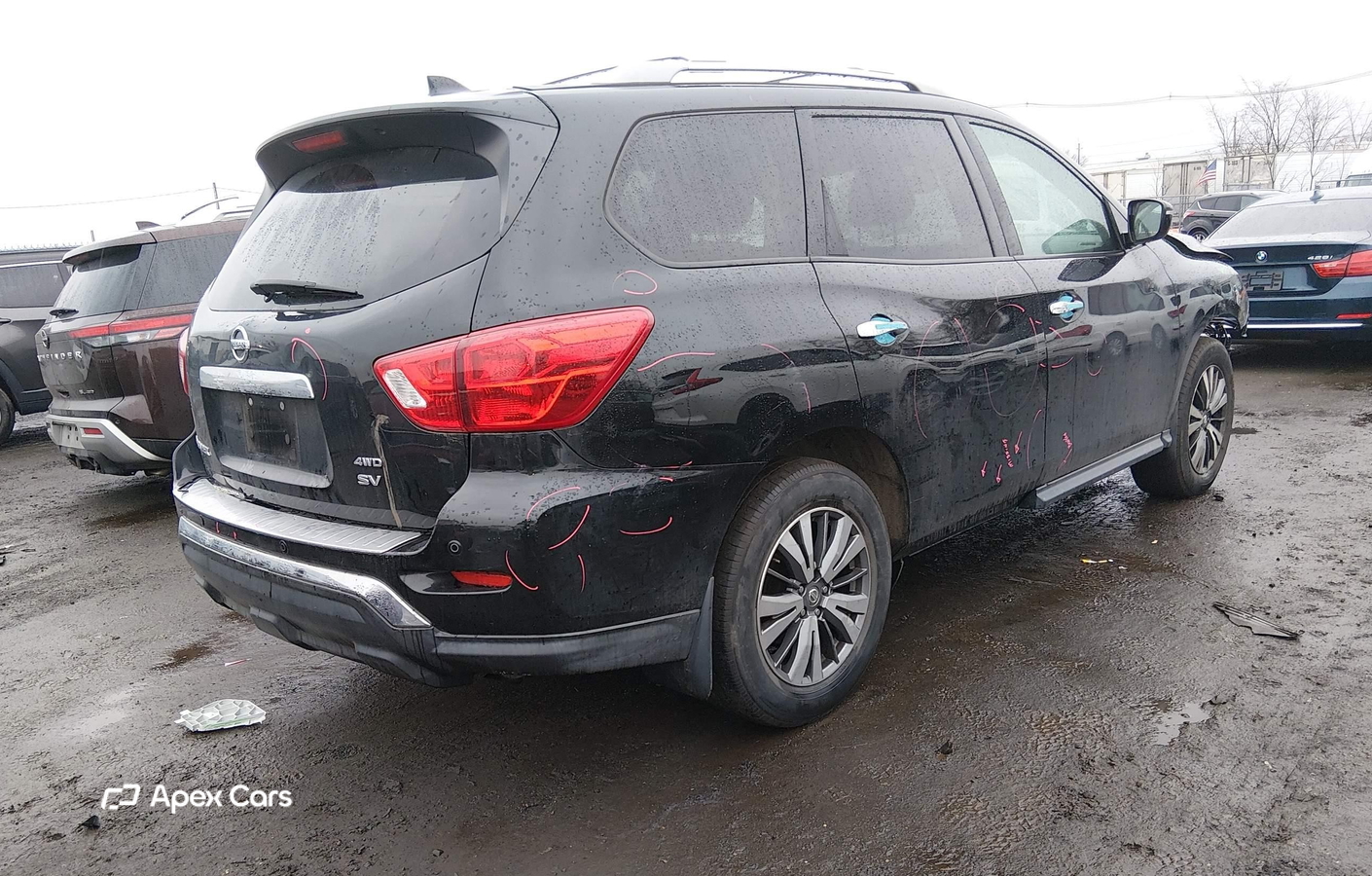Nissan Pathfinder 2020