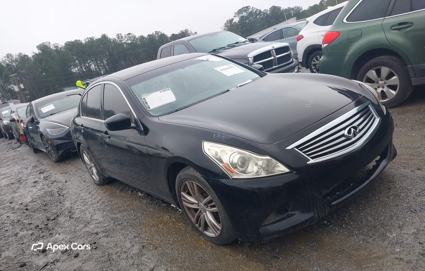 Infiniti G 2012
