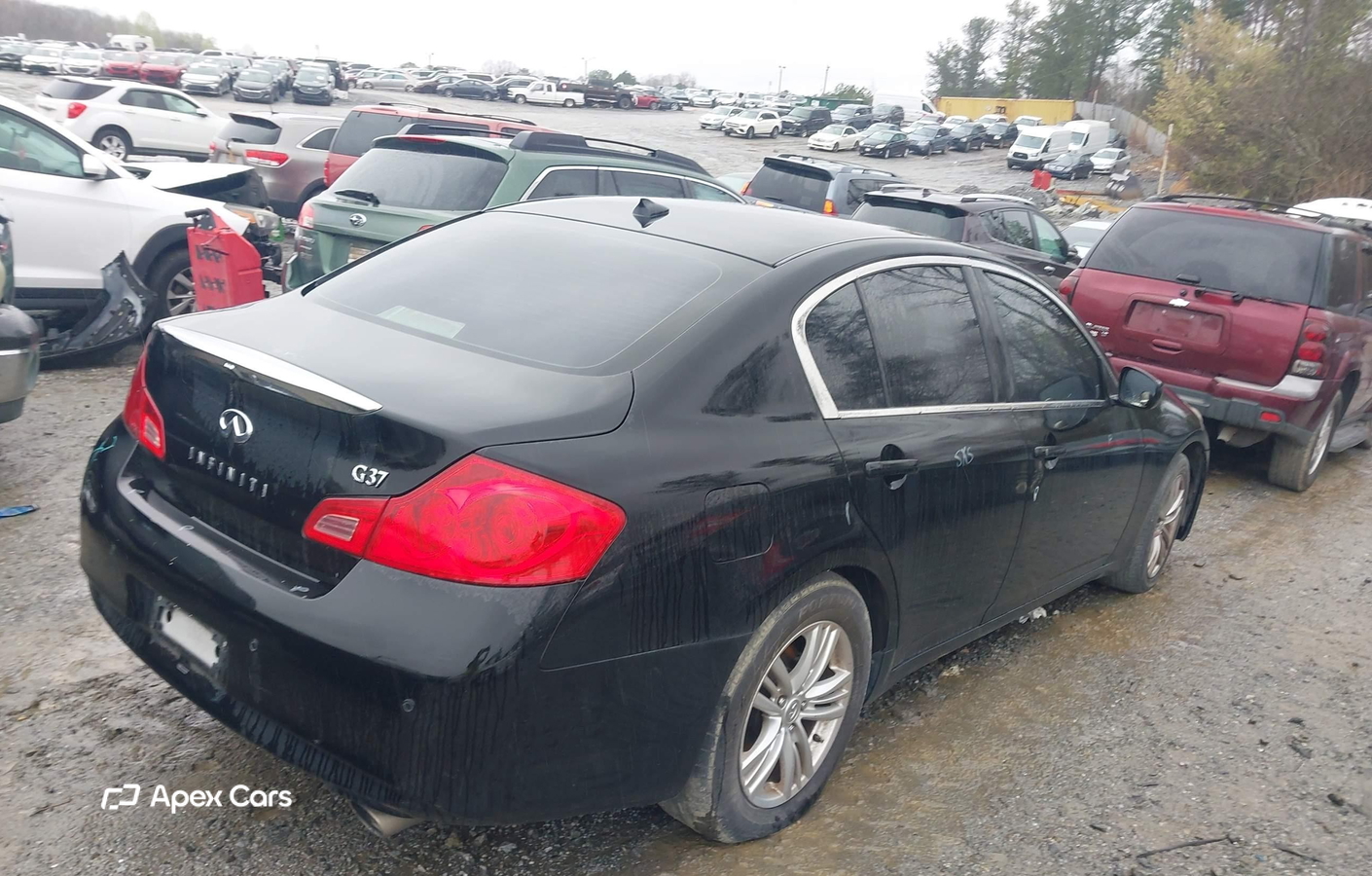 Infiniti G 2012