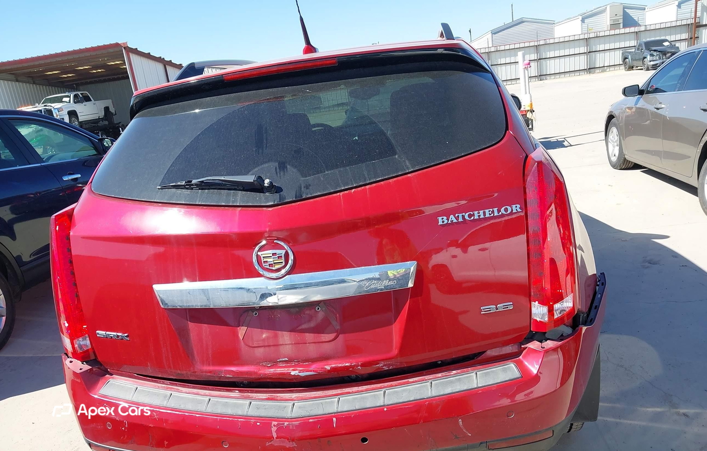 Cadillac SRX 2014