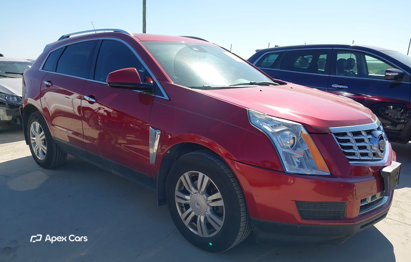 Cadillac SRX 2014