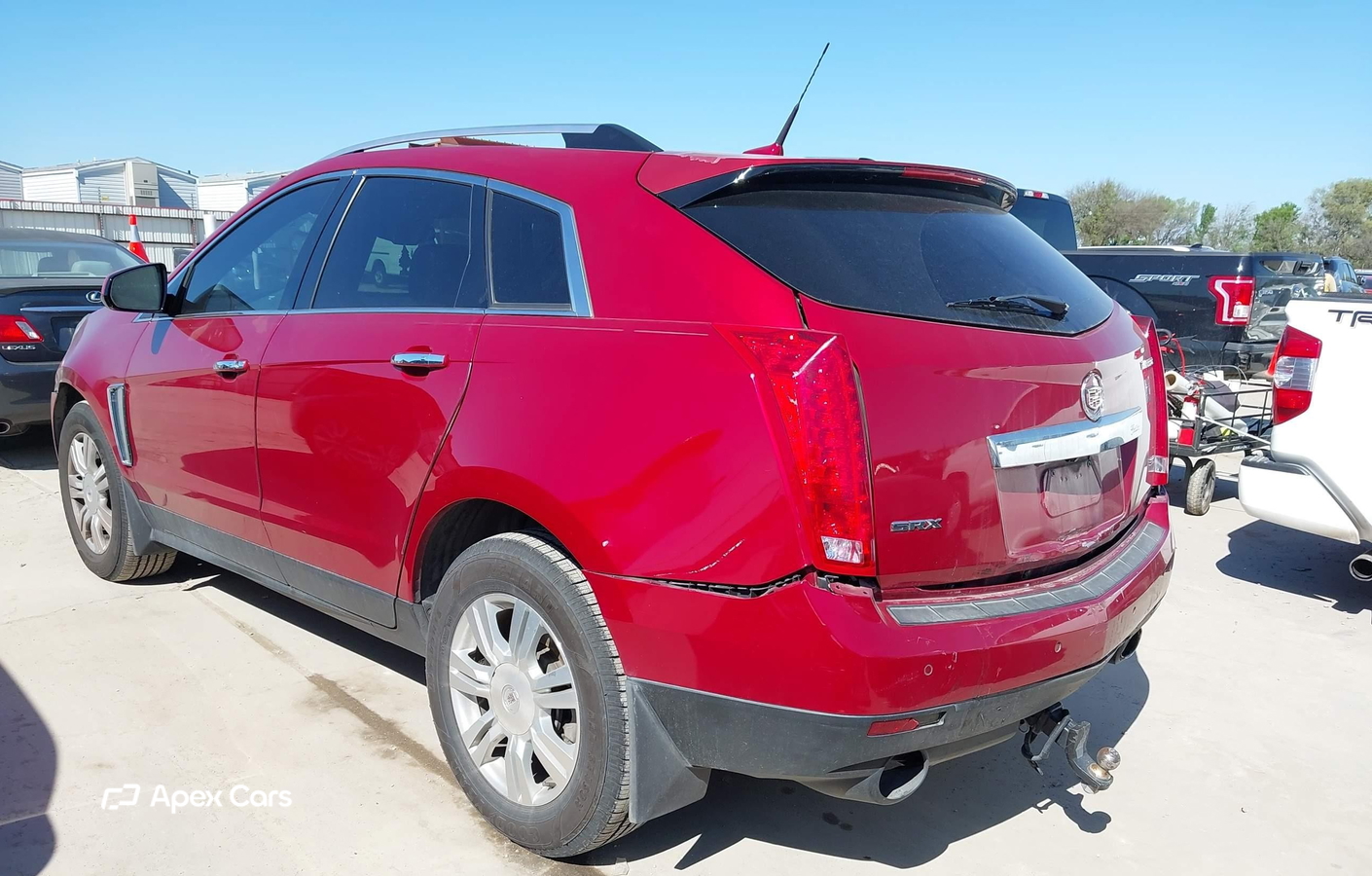 Cadillac SRX 2014