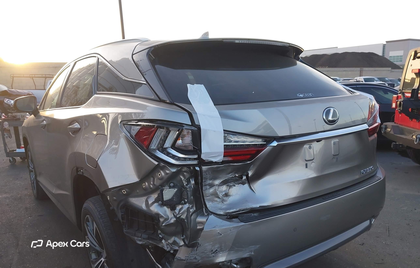 Lexus RX 2018