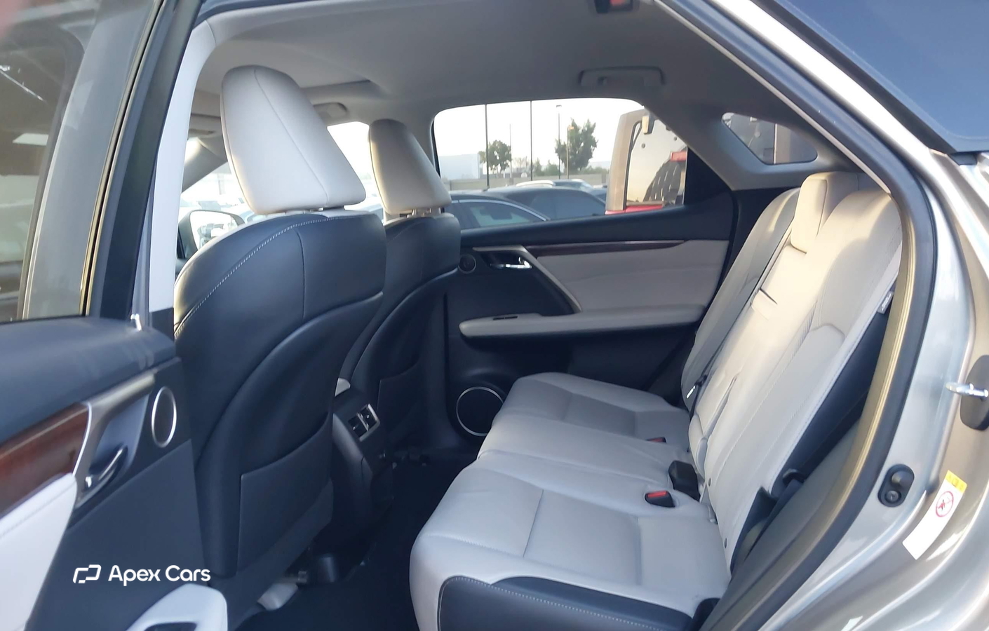 Lexus RX 2018