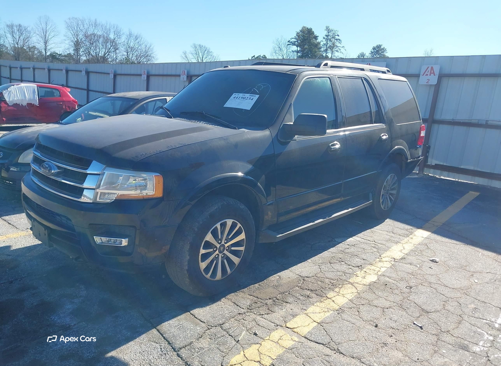 Ford Expedition 2017