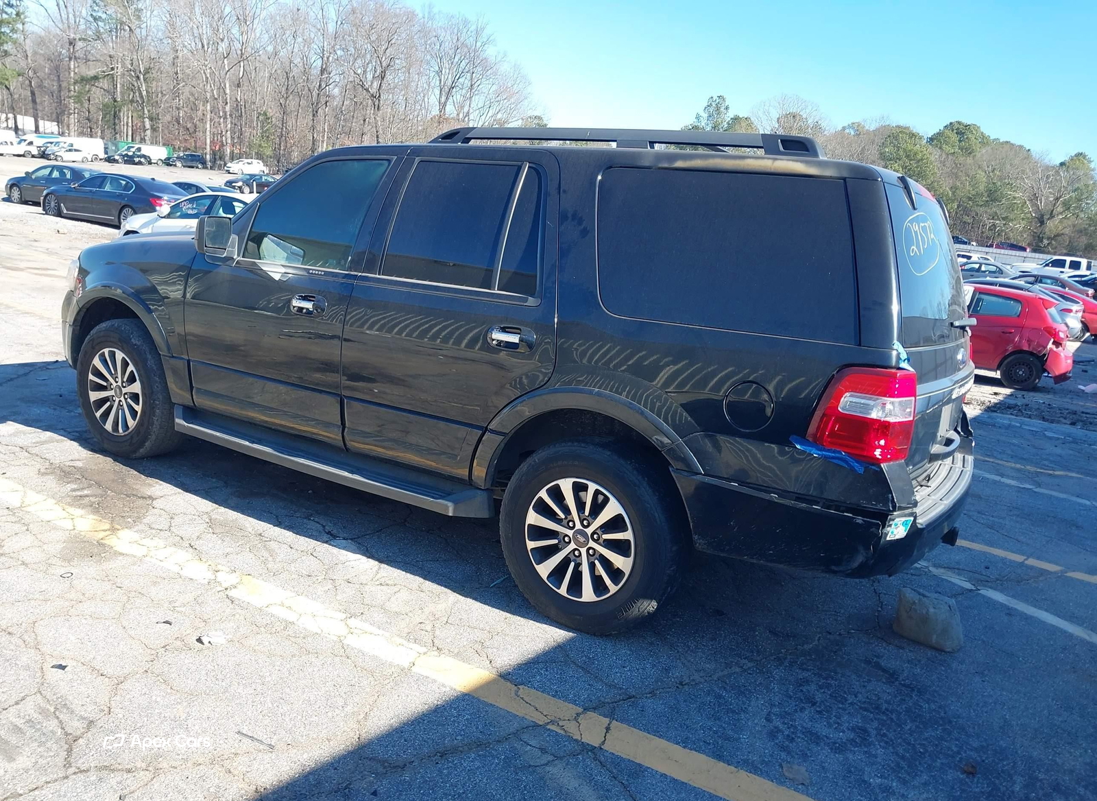 Ford Expedition 2017