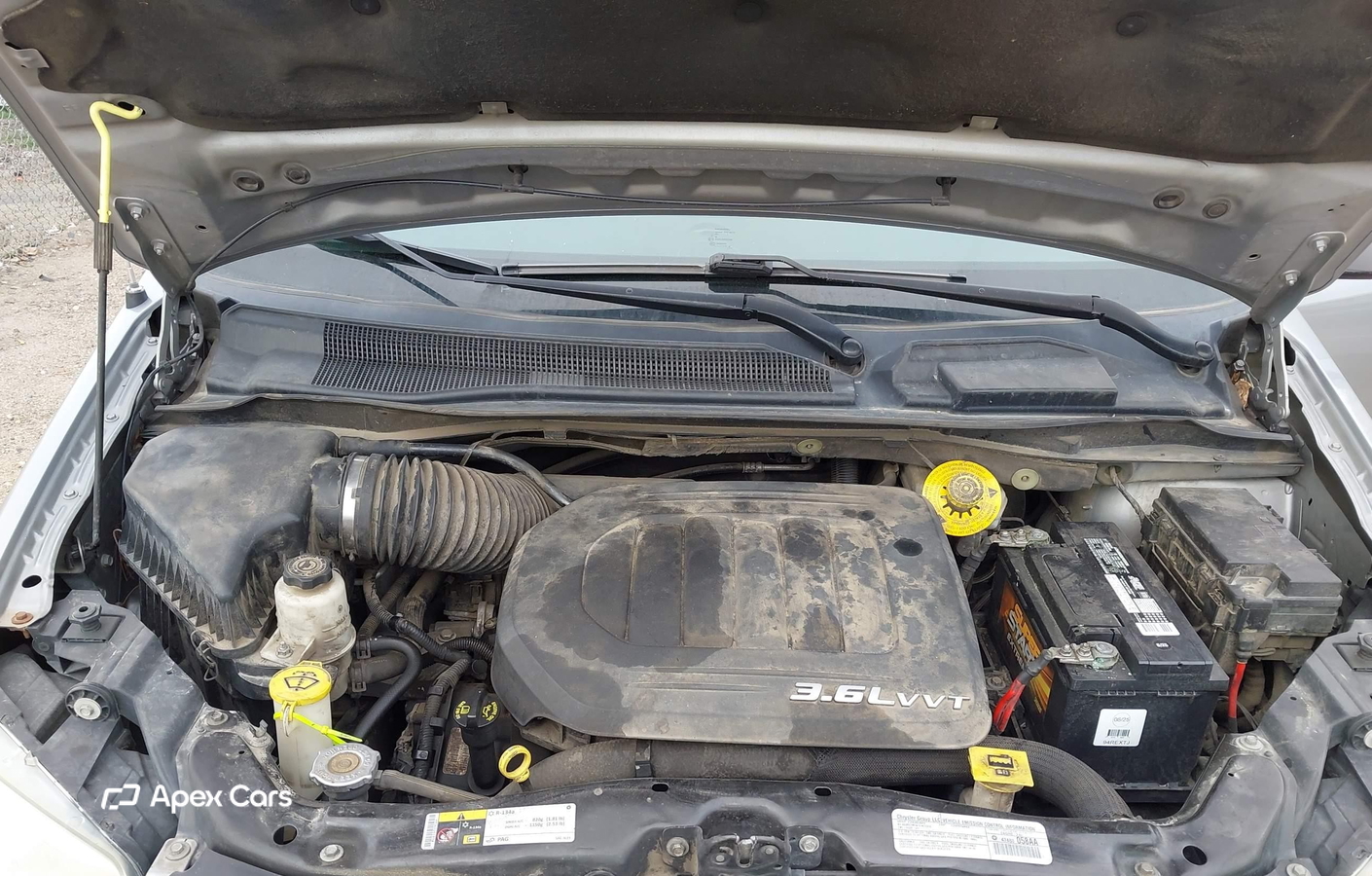 Dodge Caravan 2014