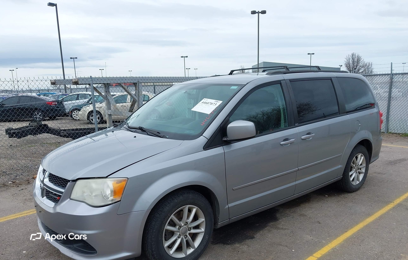 Dodge Caravan 2014