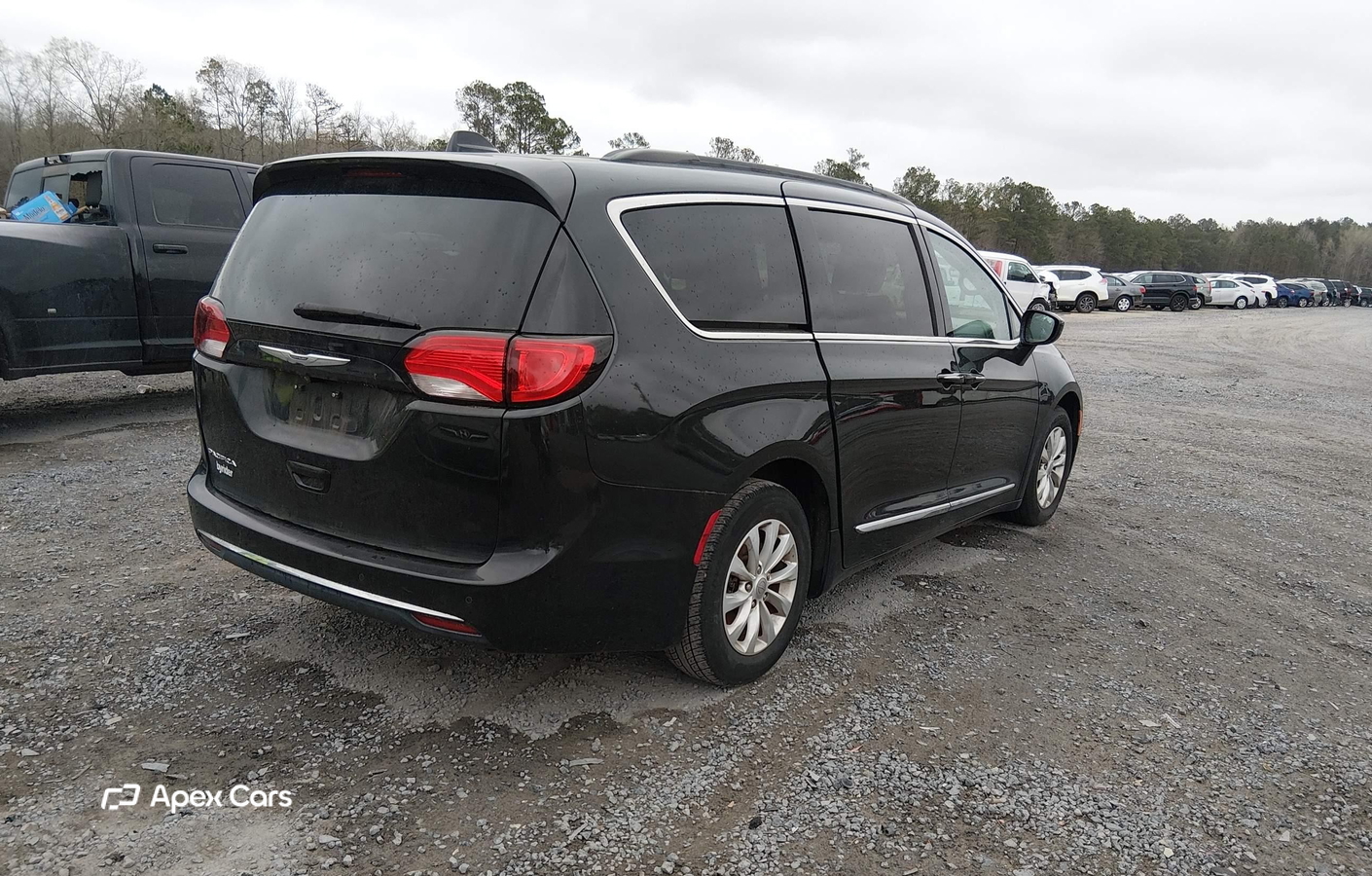 Chrysler Pacifica 2017