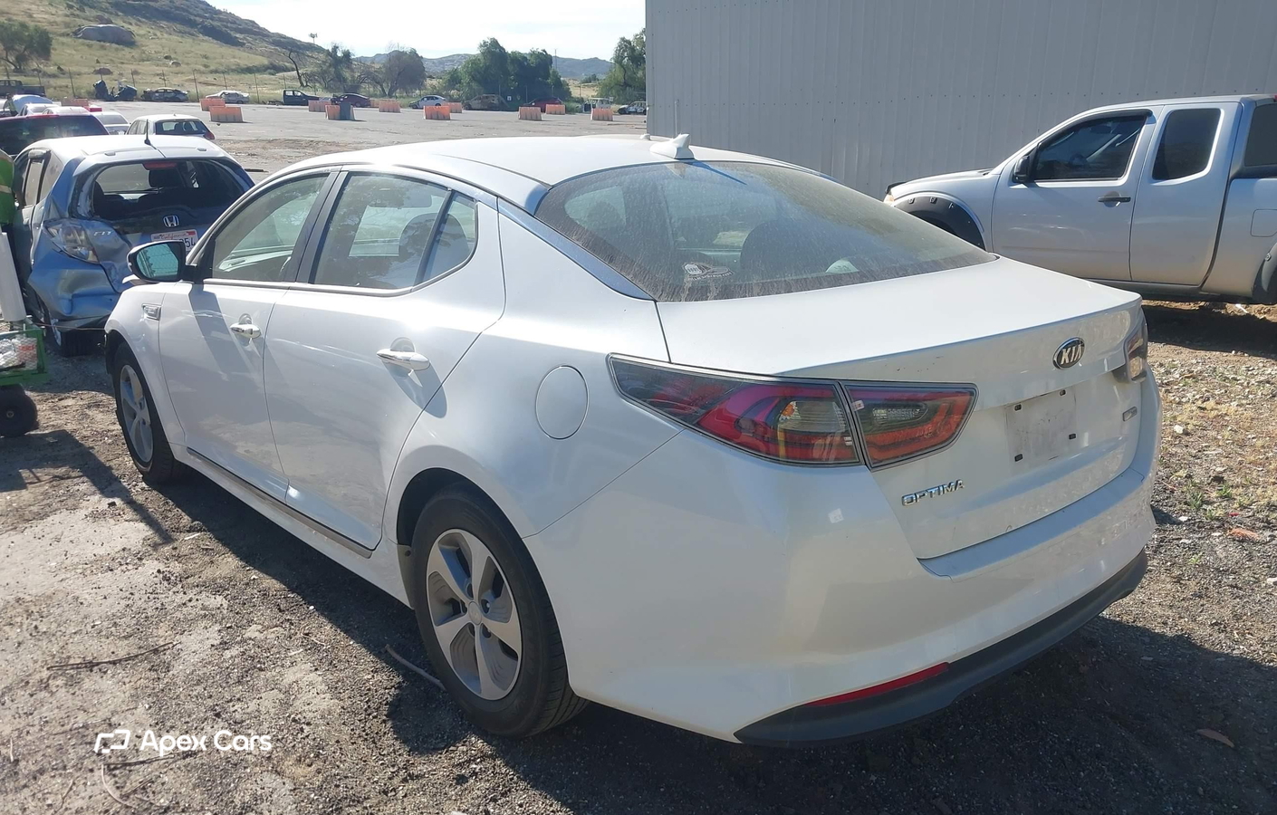 Kia Optima 2016