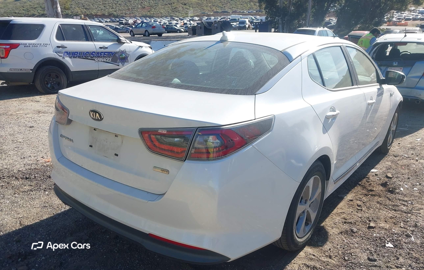 Kia Optima 2016