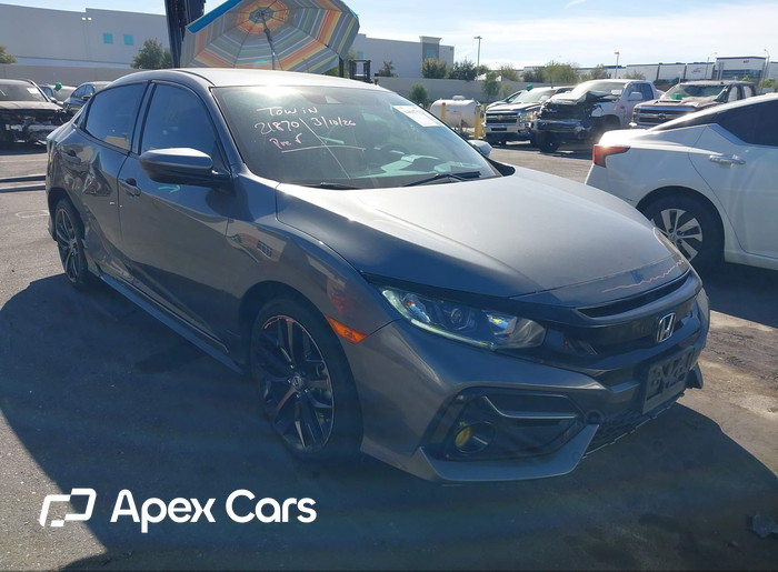 2021 Honda Civic - Image 1 of 5