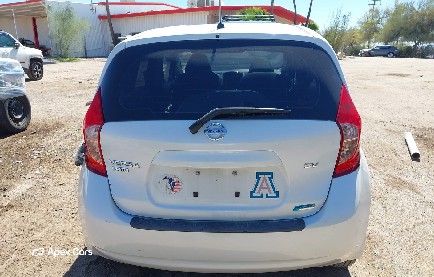 Nissan Versa 2015