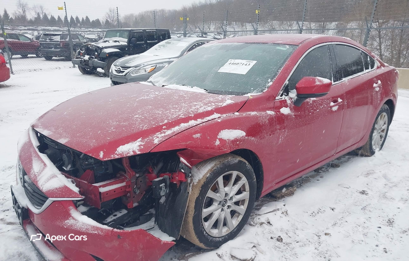 Mazda 6 2017