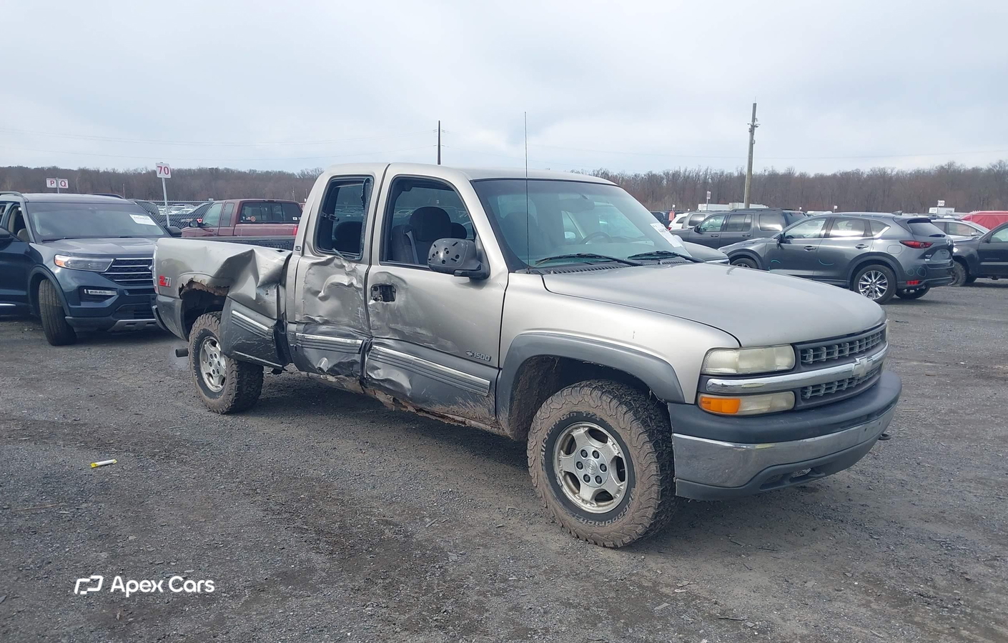 Chevrolet Silverado 2000
