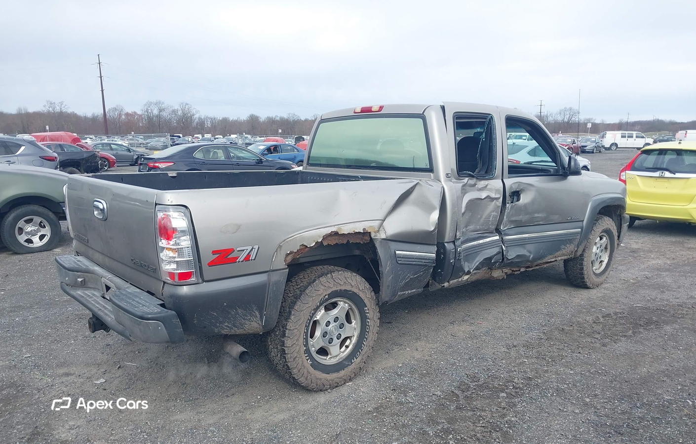Chevrolet Silverado 2000