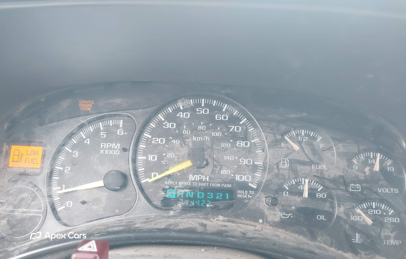 Chevrolet Silverado 2000
